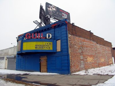 Franklin Theatre - Winter 2003 (newer photo)